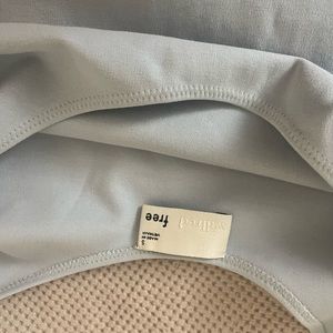 Wilfred free light blue bodysuit never worn